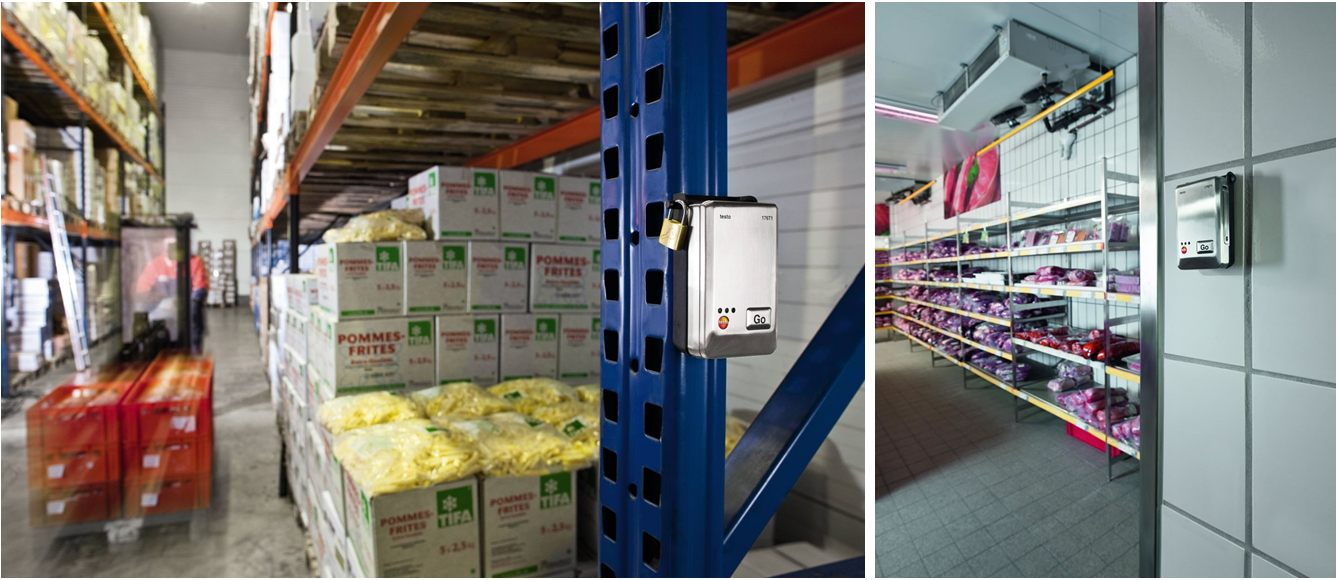 אוגר נתונים טמפרטורה TESTO 176-T1 DATA LOGGER